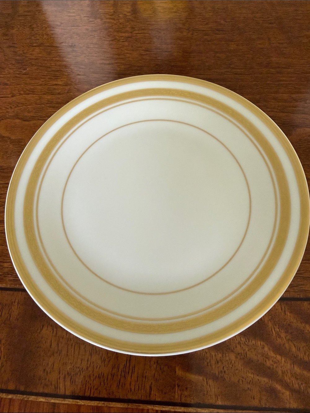 12 Vintage Empress Elisabeth Limoges Faberge Bread & Butter Plates